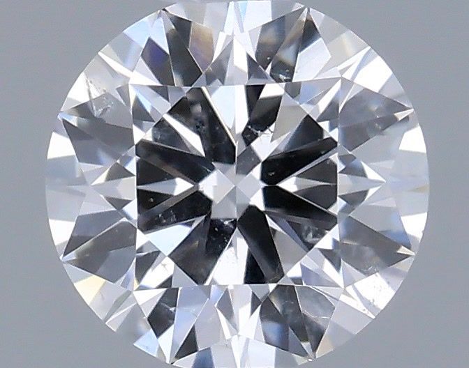 Diamond Natural 0,4Ct D-SI2 Round - IGI810632052 1
