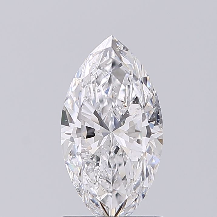 Diamond Natural 1,01Ct D-SI2 Marquise - GIA3555471458