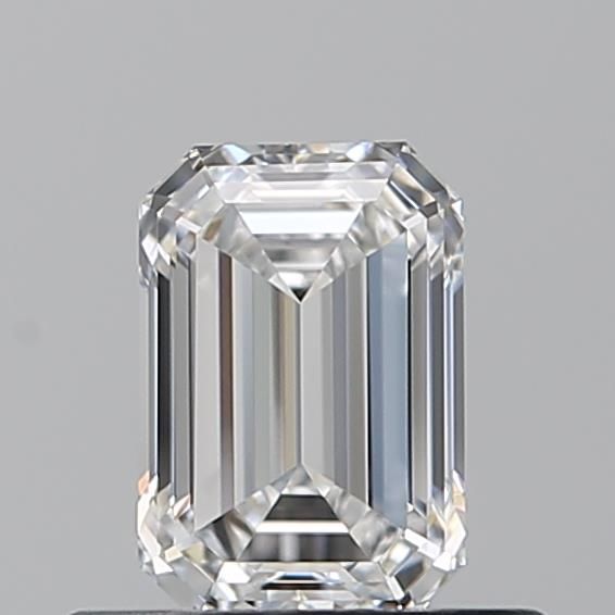 Diamond Natural 0,56Ct E-VVS1 Emerald - GIA1236995764 1