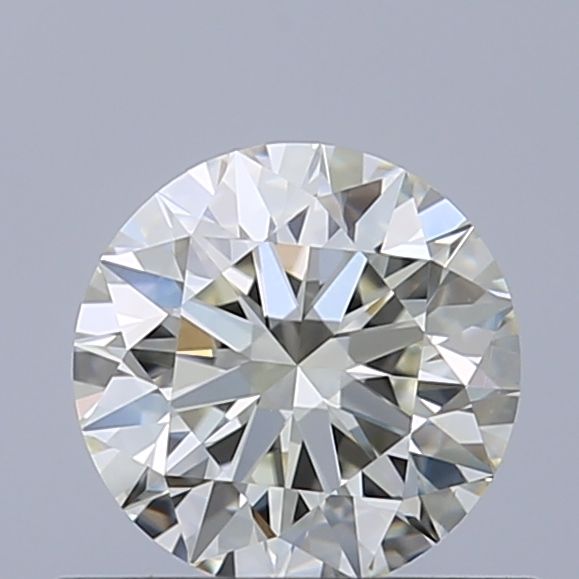 Diamond Natural 0,6Ct K-VVS1 Round - GIA6552661437 1
