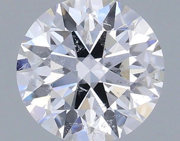 Diamond Natural 0,61Ct D-SI2 Round - IGI810632023