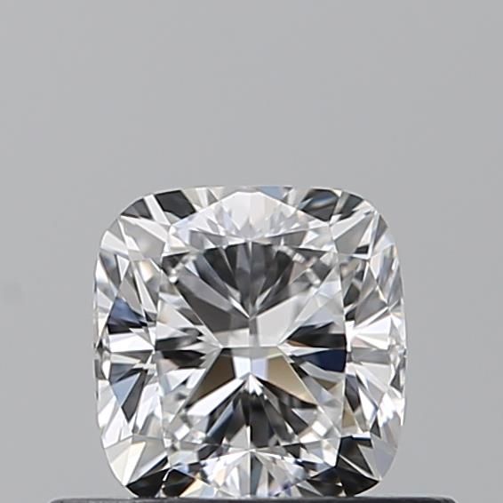 Diamond Natural 0,5Ct E-VVS2 Cushion - GIA7552637291 1