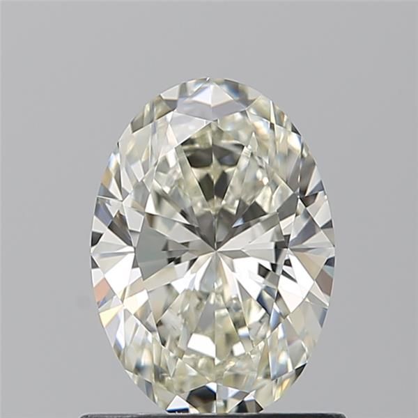 Diamond Natural 0,9Ct K-VS1 Oval - GIA2233990311 1