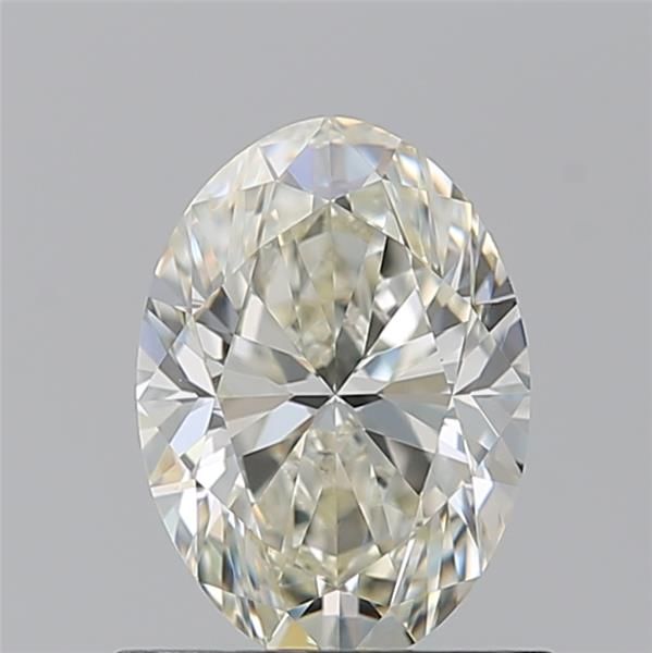 Diamond Natural 0,9Ct K-VS1 Oval - GIA5231989041 1