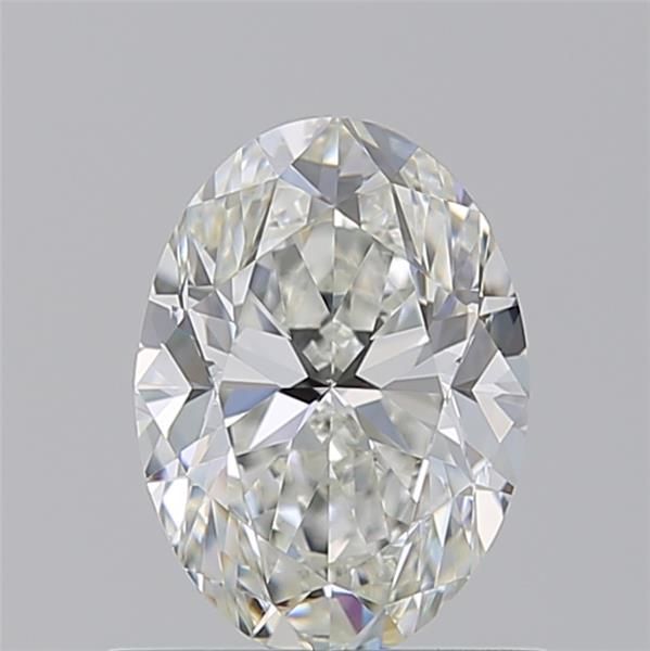 Diamond Natural 0,9Ct H-VS1 Oval - GIA2235997432 1