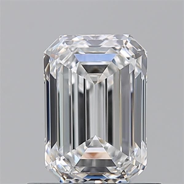 Diamond Natural 0,9Ct E-VVS1 Emerald - GIA1236989024 1