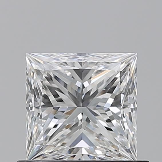 Diamond Natural 0,7Ct F-VVS1 Princess - GIA2235997492 1