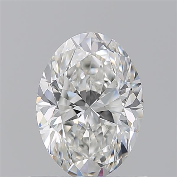 Diamond Natural 0,9Ct G-VS1 Oval - GIA5231997490 1