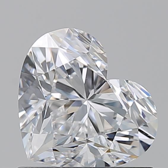 Diamond Natural 0,91Ct D-VS1 Heart - GIA1232990277 1