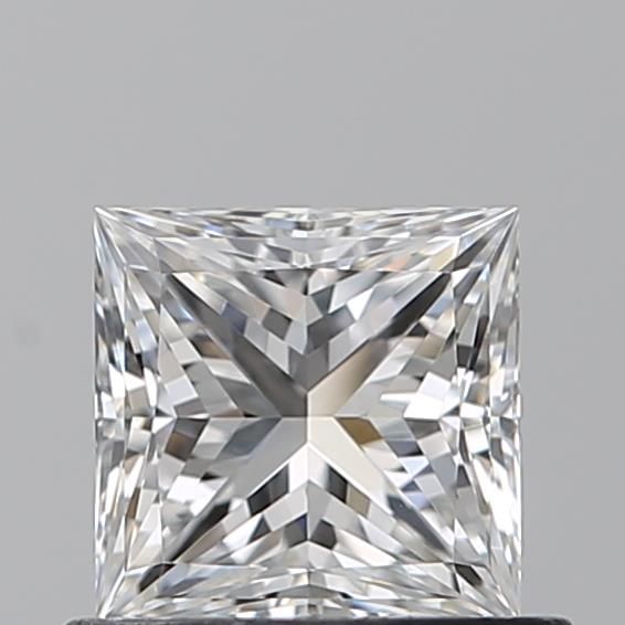 Diamond Natural 0,7Ct F-VVS1 Princess - GIA5231990280 1