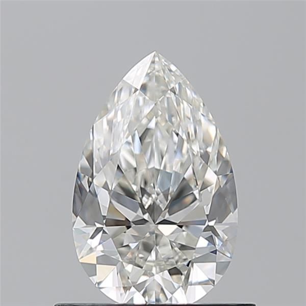 Diamond Natural 0,72Ct H-VVS1 Pear - GIA6237990256 1