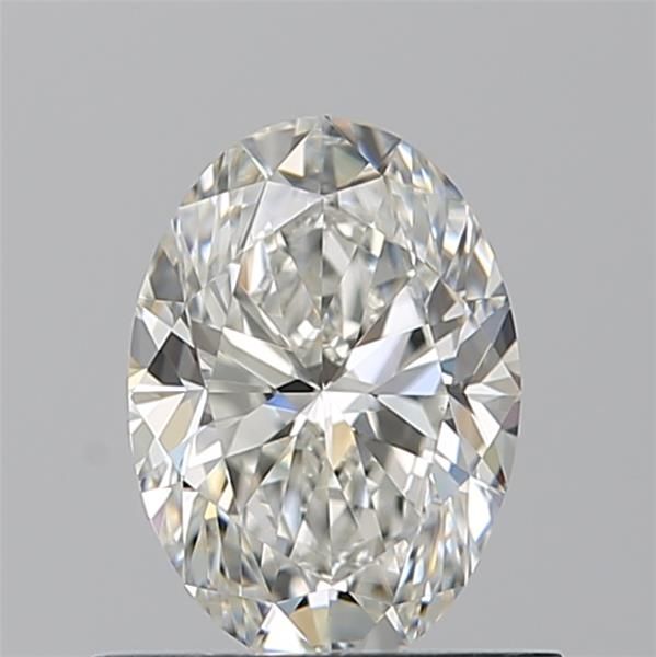 Diamond Natural 0,7Ct H-VS1 Oval - GIA5232989084 1