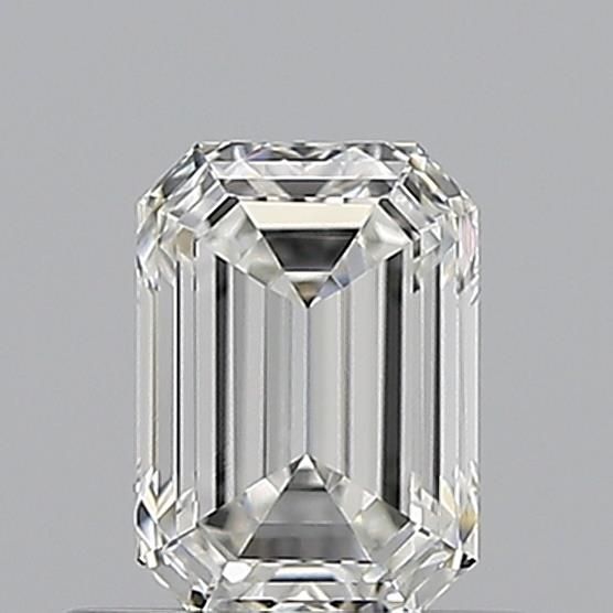 Diamond Natural 0,6Ct G-VVS2 Emerald - GIA1232989153 1