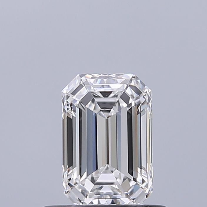 Diamond Natural 0,56Ct E-VVS1 Emerald - GIA6555659407 1