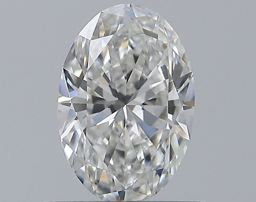 Diamond Natural 0,7Ct E-VVS2 Oval - GIA5553286707 1