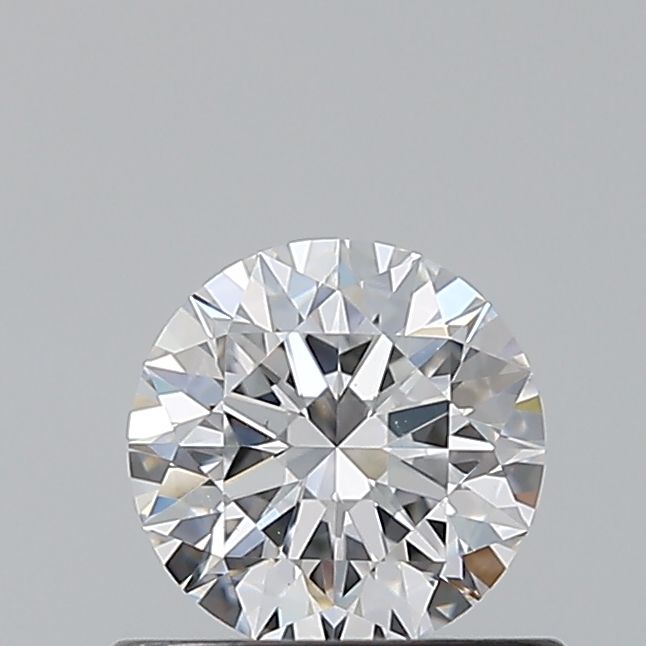 Diamond Natural 0,6Ct D-VS2 Round - GIA7556675688 1