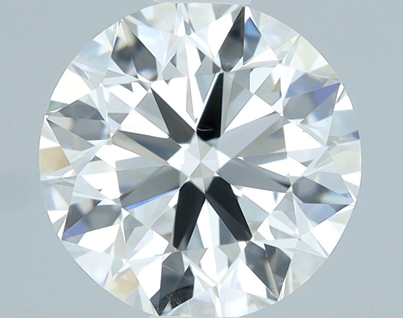 Diamond Natural 1,42Ct H-VS2 Round - IGI801638185 1
