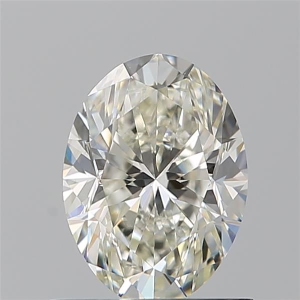 Diamond Natural 0,9Ct J-VVS1 Oval - GIA2231990222 1