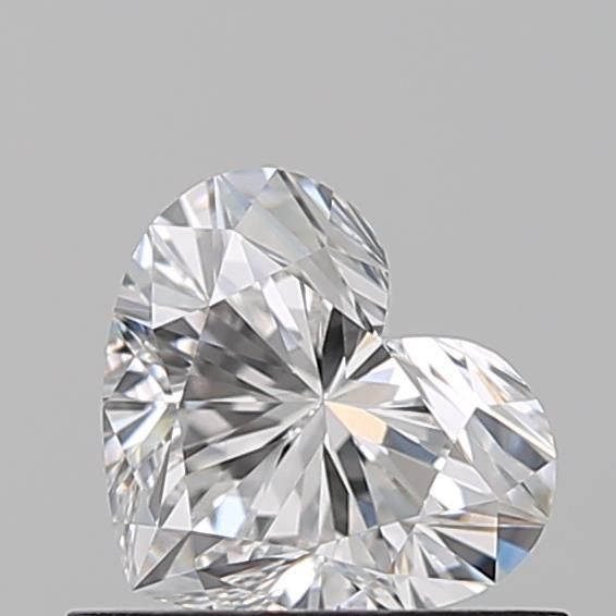 Diamond Natural 0,6Ct E-VVS1 Heart - GIA2235988895 1