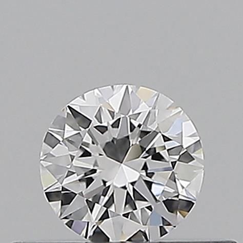 Diamond Natural 0,3Ct D-IF Round - GIA5553623632 1