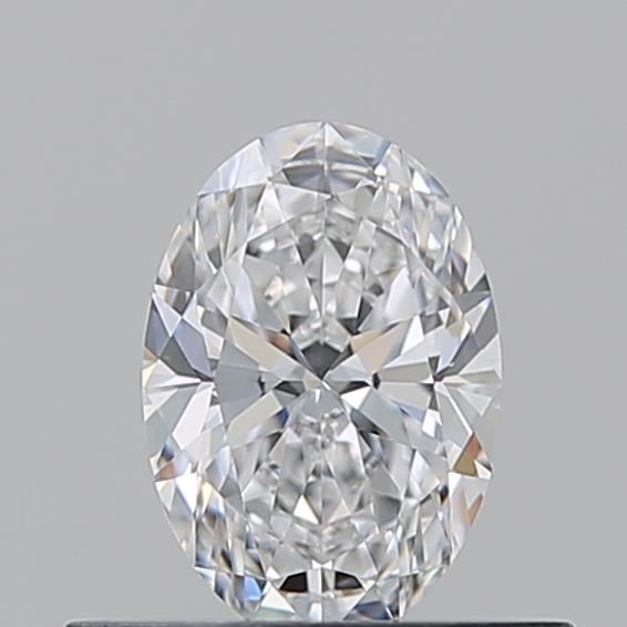 Diamond Natural 0,43Ct D-IF Oval - GIA2556633442 1