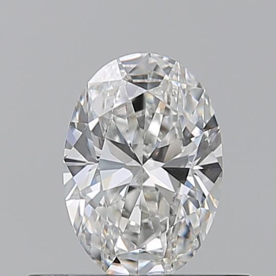 Diamond Natural 0,43Ct F-VVS1 Oval - GIA1559659539 1