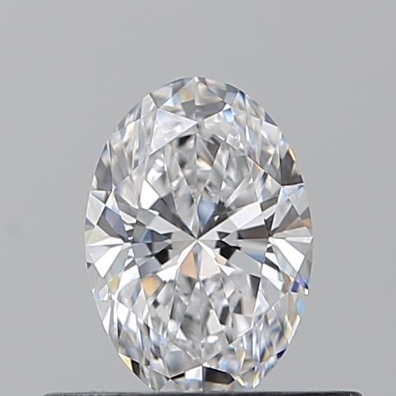 Diamond Natural 0,42Ct D-VVS2 Oval - GIA2556659382 1