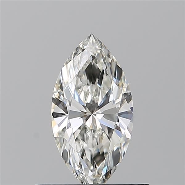 Diamond Natural 0,5Ct I-IF Marquise - GIA5231985754 1