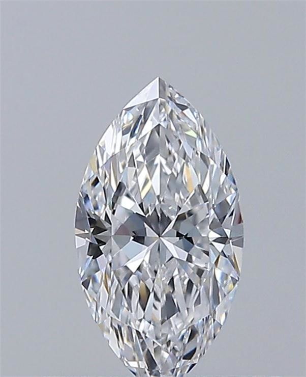 Diamond Natural 0,4Ct D-VS1 Marquise - GIA2556668581 1