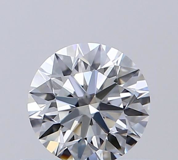 Diamond Natural 0,38Ct F-VVS2 Round - GIA2556667660 1