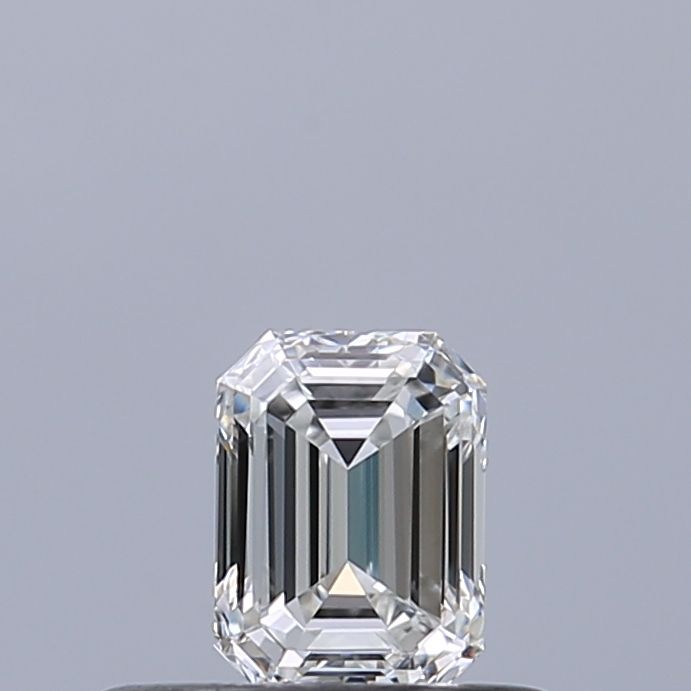 Diamond Natural 0,31Ct E-VVS2 Emerald - GIA1553665344 1