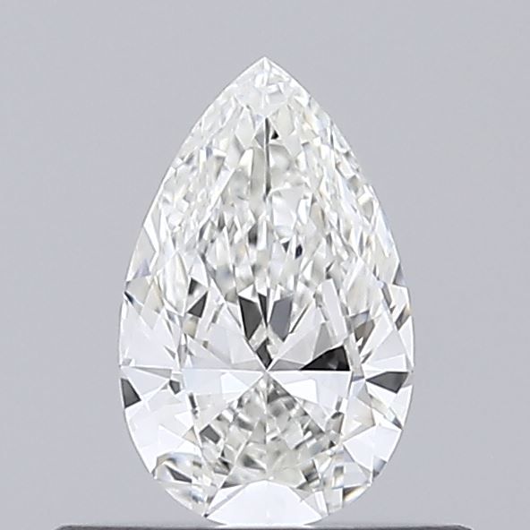 Diamond Natural 0,32Ct H-SI1 Pear - GIA1559669206 1