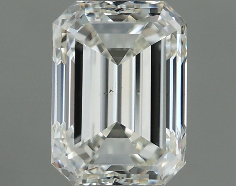 Diamond Natural 0,9Ct K-VS2 Emerald - GIA6551247712 1