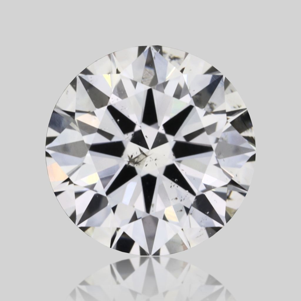 Diamond Natural 0,7Ct I-SI2 Round - GIA2556622722 1