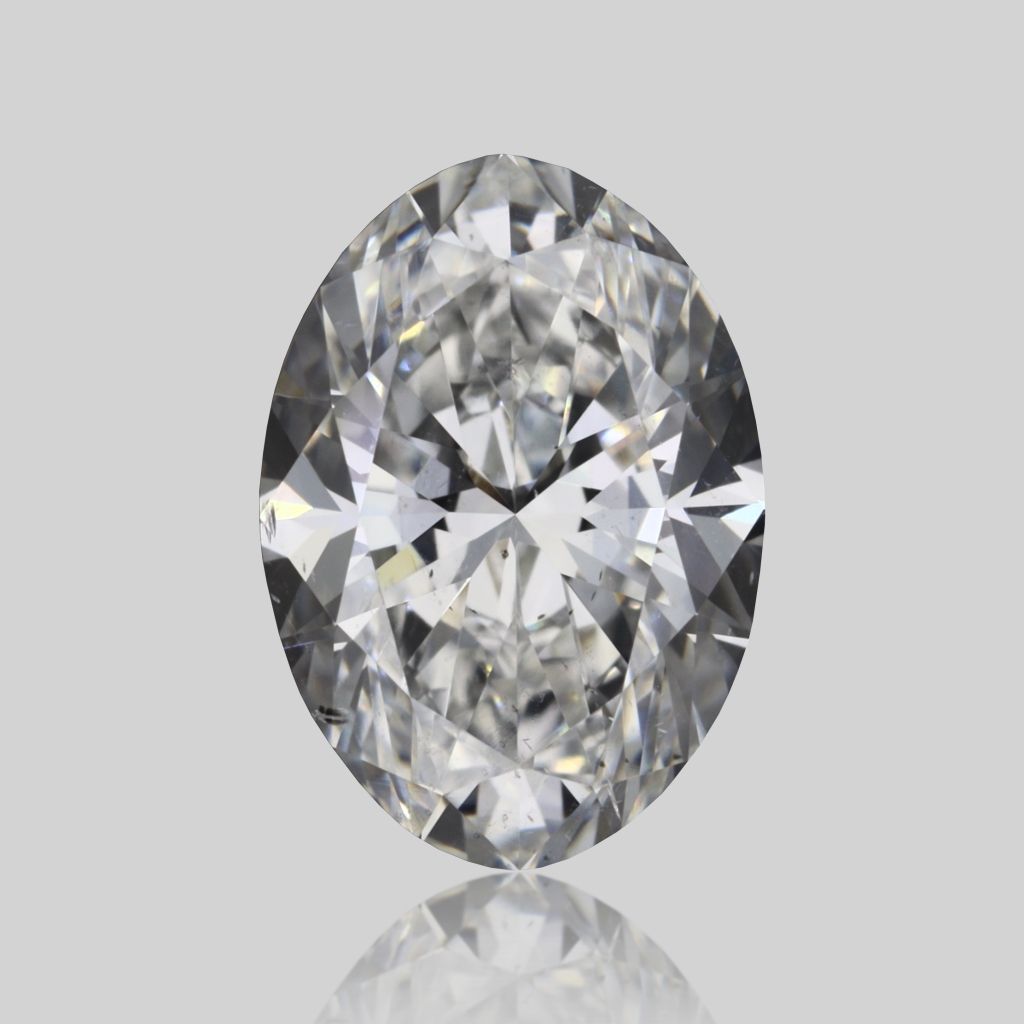 Diamond Natural 0,8Ct F-SI2 Oval - GIA2556665476 1