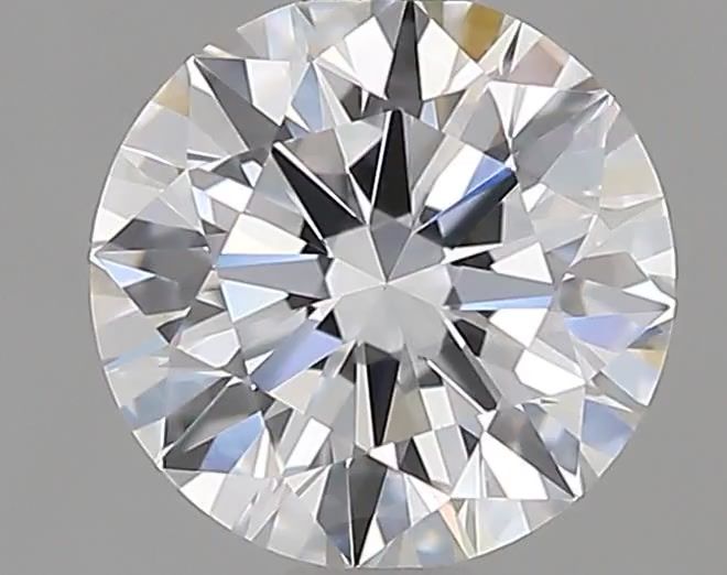 Diamond Natural 0,7Ct D-VS1 Round - GIA6551349641 1