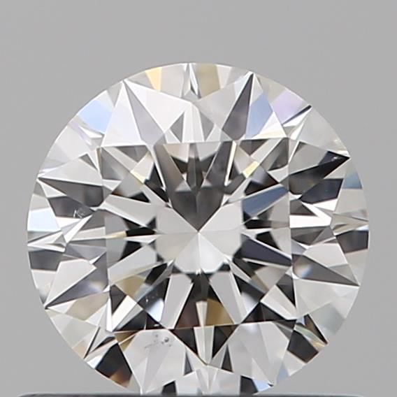 Diamond Natural 0,53Ct E-SI1 Round - GIA7552631069 1