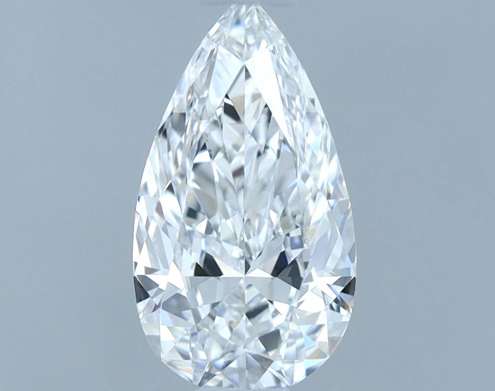 Diamond Natural 0,57Ct D-VVS1 Pear - IGI706509612 1