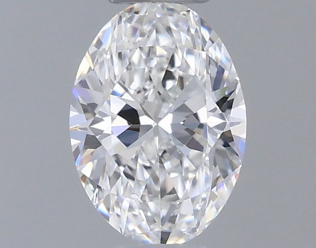Diamond Natural 0,3Ct E-VVS2 Oval - GIA1559632527 1