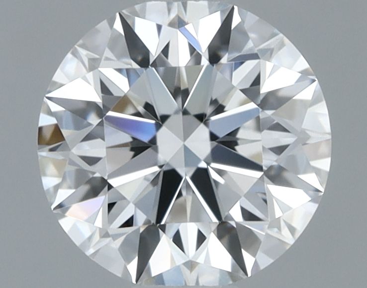 Diamond Natural 0,6Ct E-VVS2 Round - GIA7558506448 1