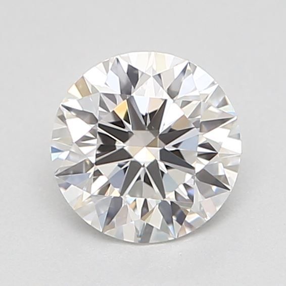 Diamond Natural 0,32Ct E-VS1 Round - GIA5556654591 1