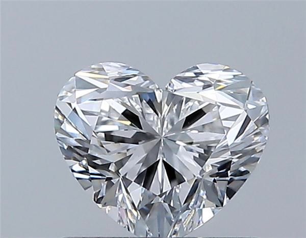 Diamond Natural 0,7Ct D-SI1 Heart - GIA1553635240 1