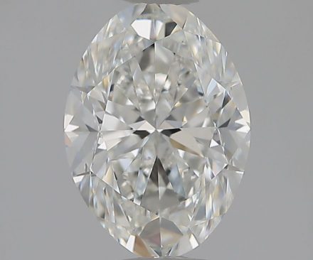 Diamond Natural 1,3Ct G-VS1 Oval - GIA7543149391 1