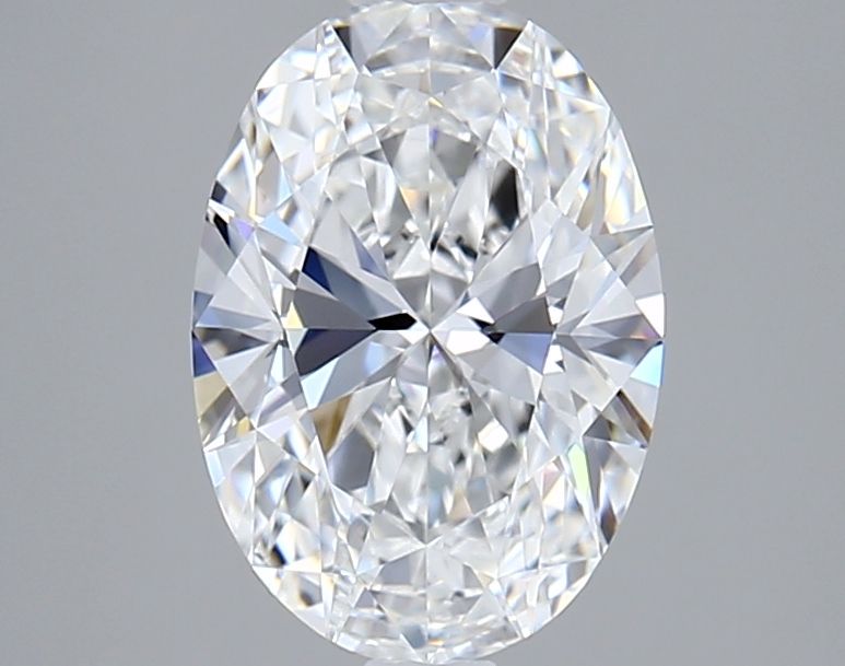 Lab Grown Diamond Lab-grown 1,64Ct D-VVS1 Oval - IGILG756555562 1