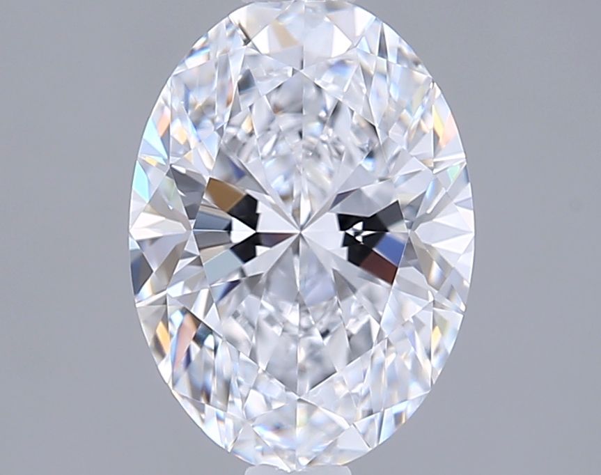 Lab Grown Diamond Lab-grown 1,57Ct D-VVS1 Oval - IGILG756555538 1