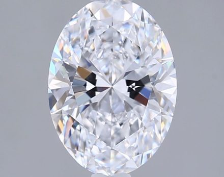 Lab Grown Diamond Lab-grown 1,57Ct D-VVS1 Oval - IGILG756555538 1