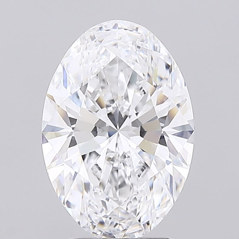 Lab Grown Diamond Lab-grown 2,83Ct E-FL Oval - IGILG790611795 1