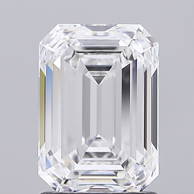 Lab Grown Diamond Lab-grown 1,83Ct E-IF Emerald - IGILG676502870 1