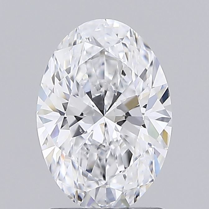 Lab Grown Diamond Lab-grown 1,51Ct D-IF Oval - IGILG809602726 1