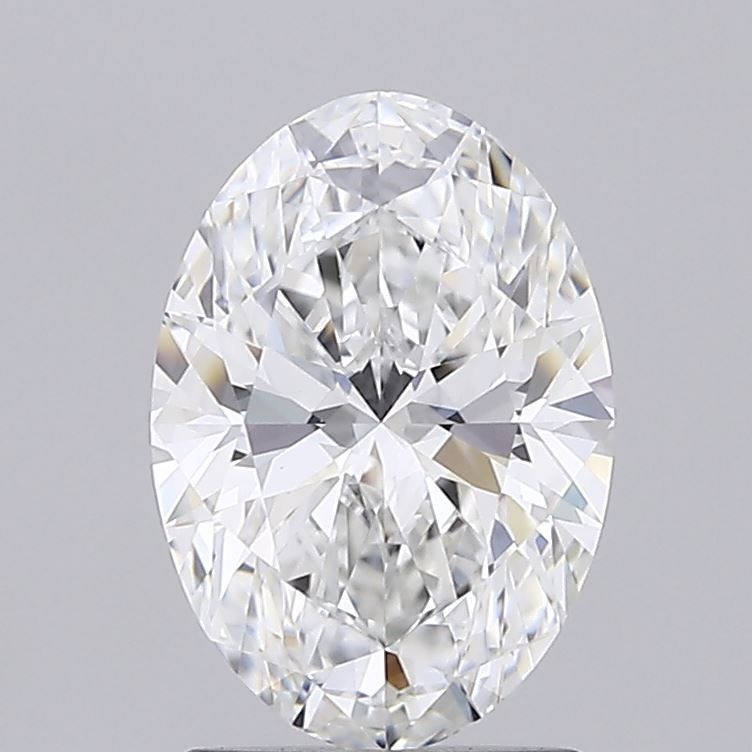 Lab Grown Diamond Lab-grown 1,75Ct D-VVS1 Oval - IGILG809603092 1